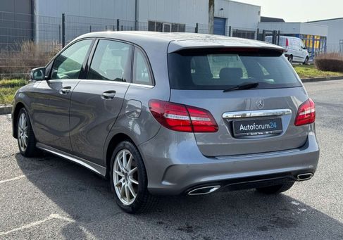 Mercedes-Benz B 200, 2017