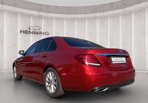 Mercedes-Benz E 200, 2017