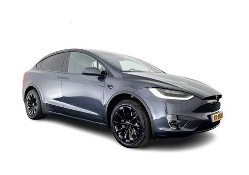 Tesla Model X, 2018