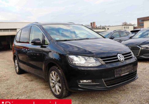 Volkswagen Sharan, 2017