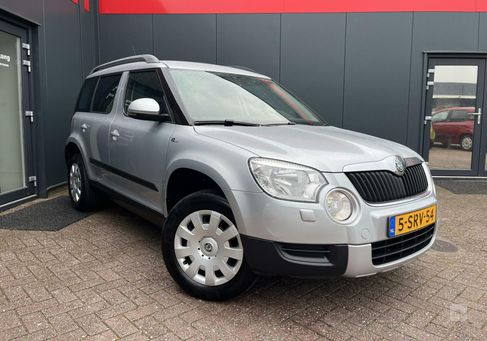 Skoda Yeti, 2014