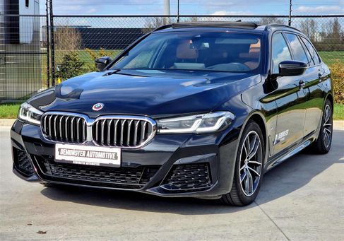 BMW 5 Serija, 2022