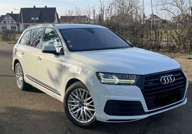 Audi Q7, 2018