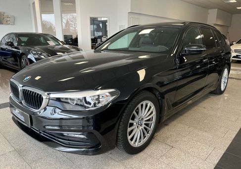 BMW 520, 2018