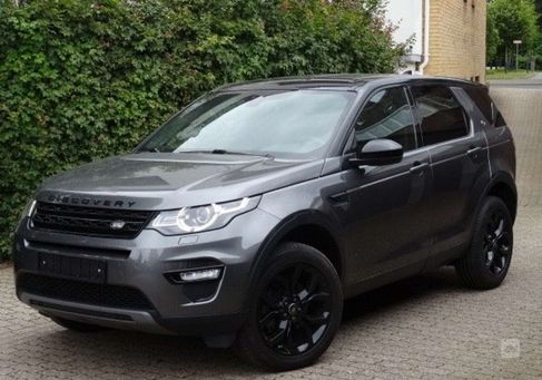 Land Rover Discovery Sport, 2019