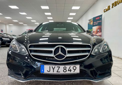 Mercedes-Benz E 400, 2014