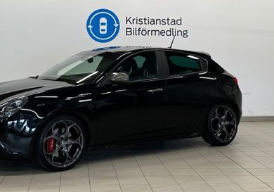 Alfa Romeo Giulietta, 2016