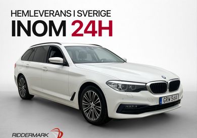 BMW 520, 2020