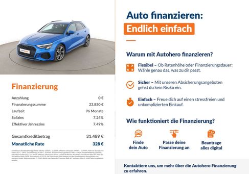 Audi A3, 2020 2