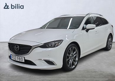 Mazda 6, 2018