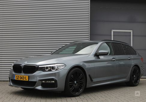 BMW 520, 2018