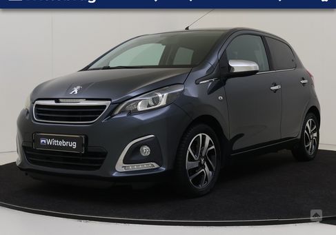 Peugeot 108, 2015