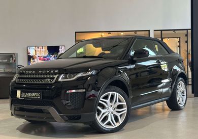 Land Rover Range Rover Evoque, 2018