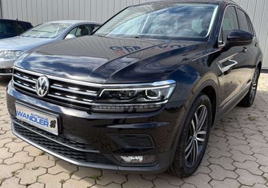Volkswagen Tiguan, 2017