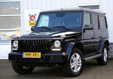 Mercedes-Benz G 350, 2017