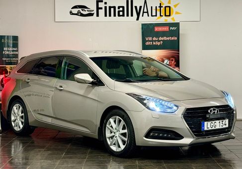 Hyundai i40, 2018