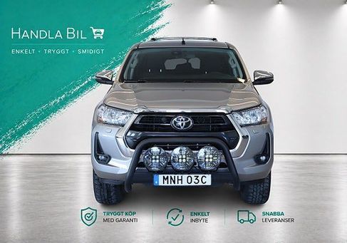 Toyota Hilux, 2021