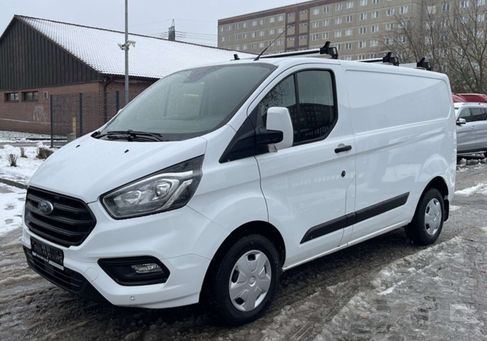 Ford Transit Custom, 2019