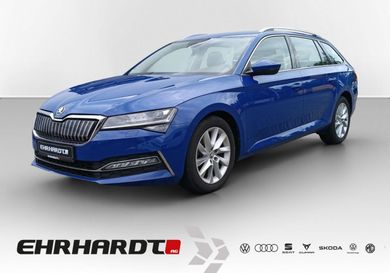 Skoda Superb, 2020