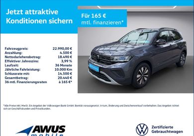 Volkswagen T-Cross, 2025