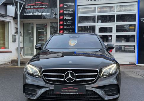 Mercedes-Benz E 220, 2018