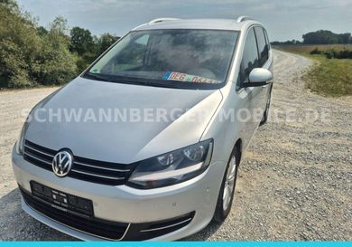 Volkswagen Sharan, 2017