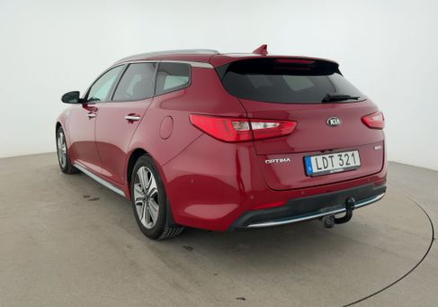 Kia Optima, 2018