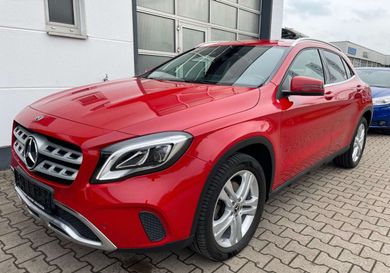Mercedes-Benz GLA 220, 2017