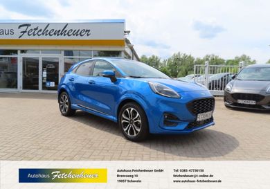 Ford Puma, 2021