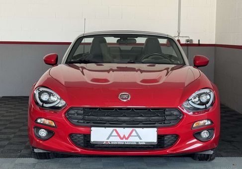Fiat 124 Spider, 2018