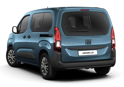 Fiat Doblo, 2025
