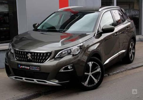 Peugeot 3008, 2017