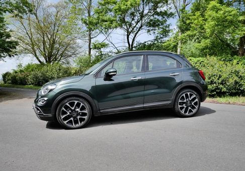 Fiat 500X, 2021