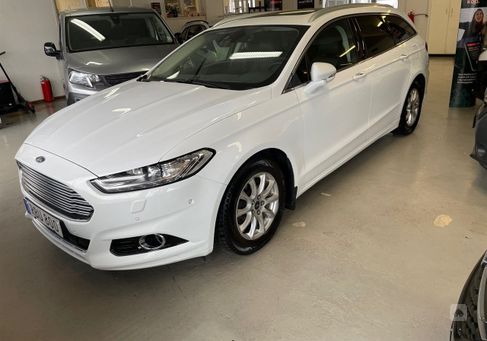 Ford Mondeo, 2016