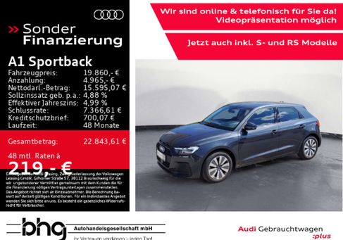 Audi A1, 2022