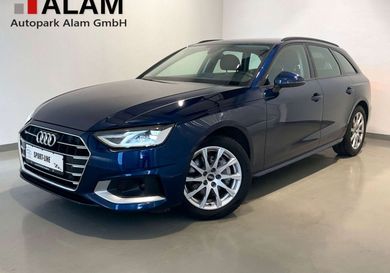 Audi A4, 2021