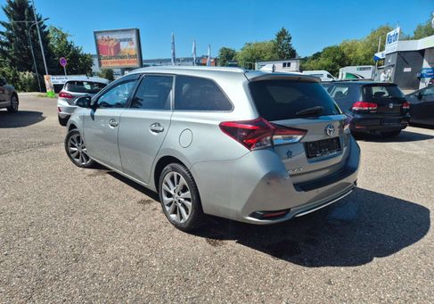 Toyota Auris, 2017