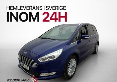 Ford Galaxy, 2017