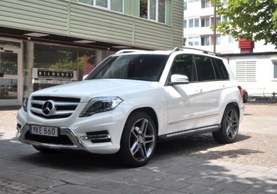 Mercedes-Benz GLK 350, 2015