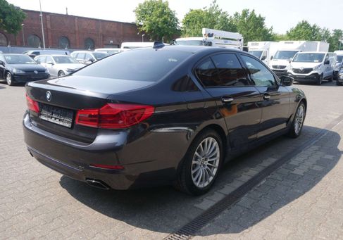 BMW 540, 2018