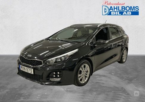 Kia Cee&#039;d Sportswagon, 2016