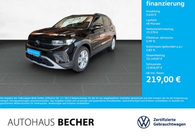 Volkswagen T-Cross, 2024