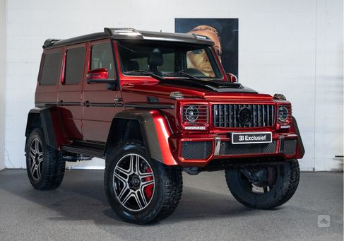 Mercedes-Benz G 500, 2017