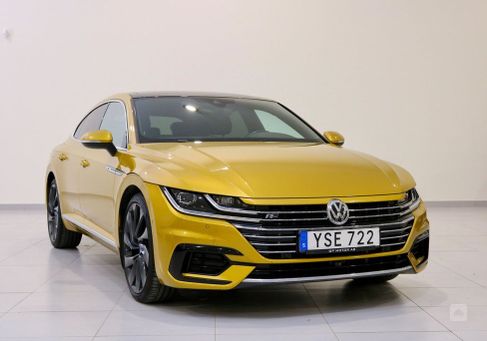 Volkswagen Arteon, 2018