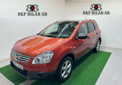 Nissan Qashqai+2, 2009