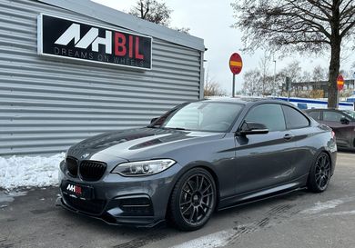 BMW M240i, 2017