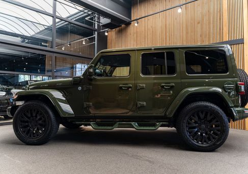 Jeep Wrangler, 2021