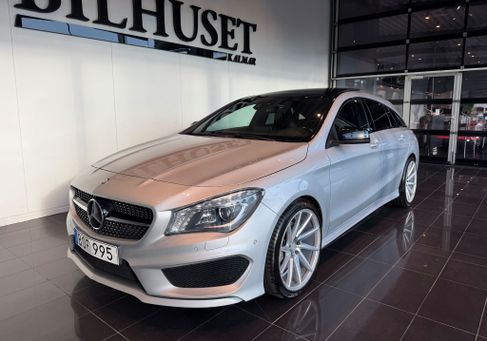 Mercedes-Benz CLA 220 Shooting Brake, 2016