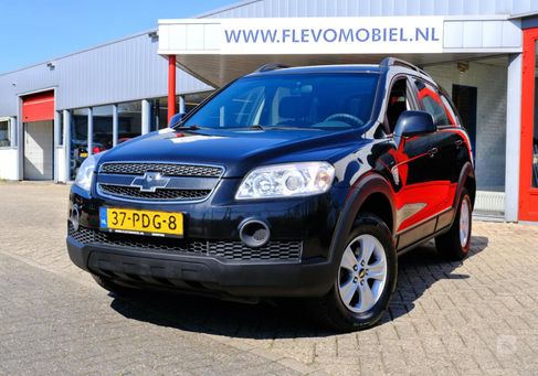 Chevrolet Captiva, 2011