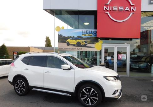 Nissan X-Trail, 2016